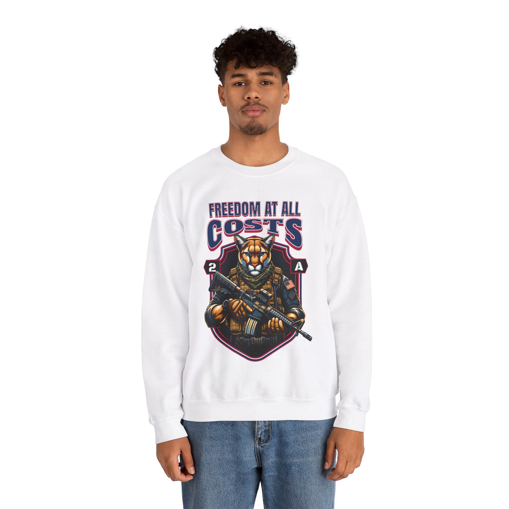 MOUNTAIN LION FREEDOM SWEATSHIRT