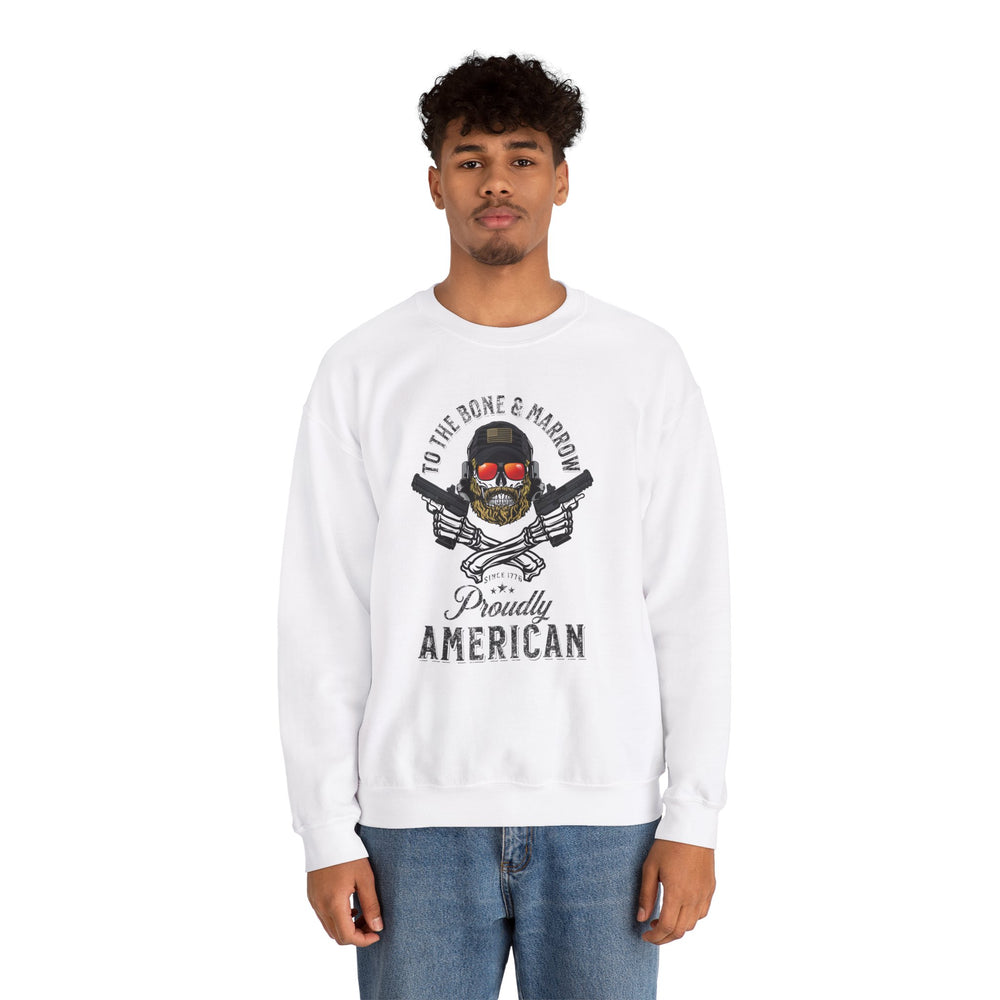 PROUDLY AMERICAN SWEATSHIRT