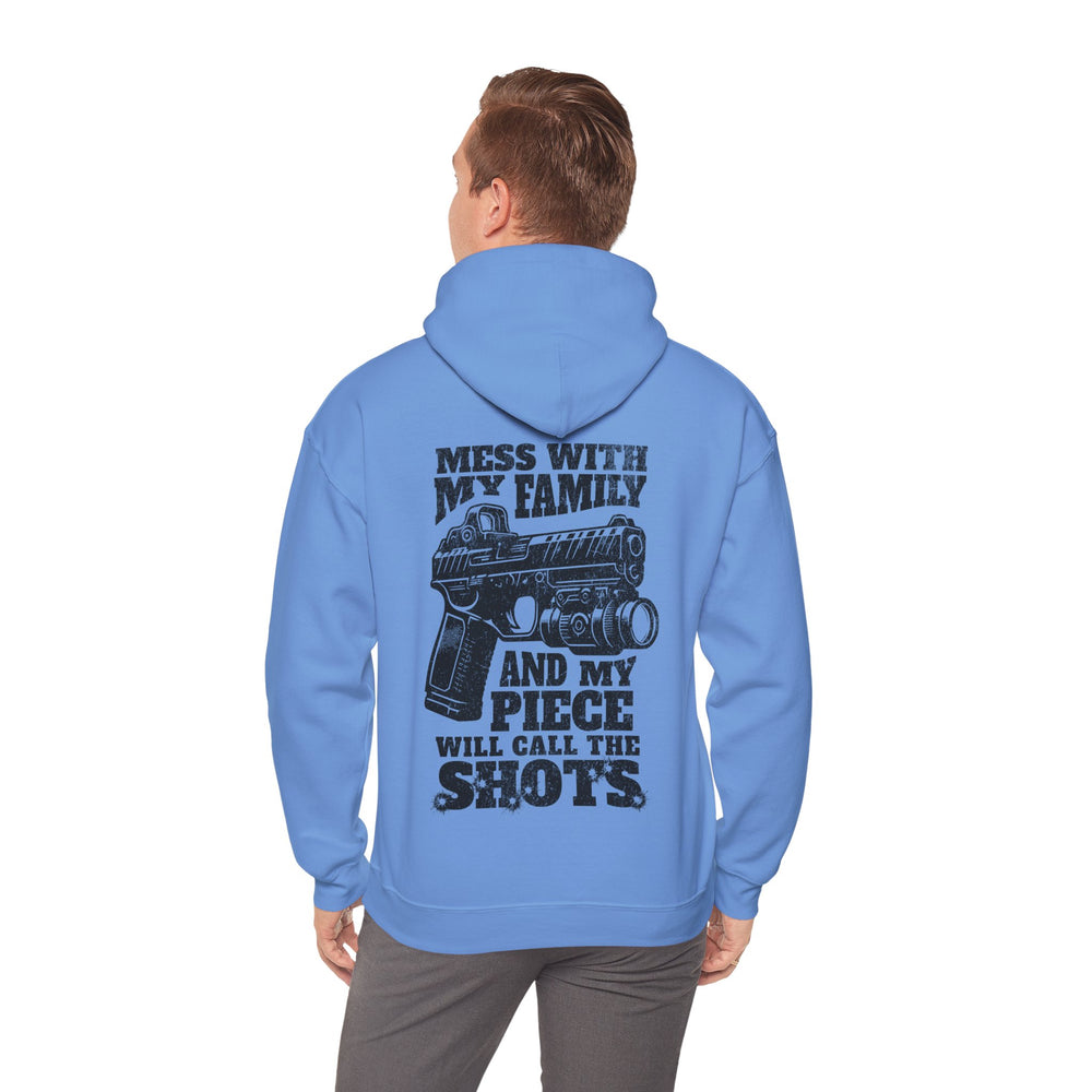 CALLING THE SHOTS HOODIE