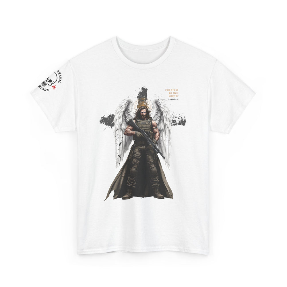 ARCHANGEL ROMANS 8:31 T SHIRT