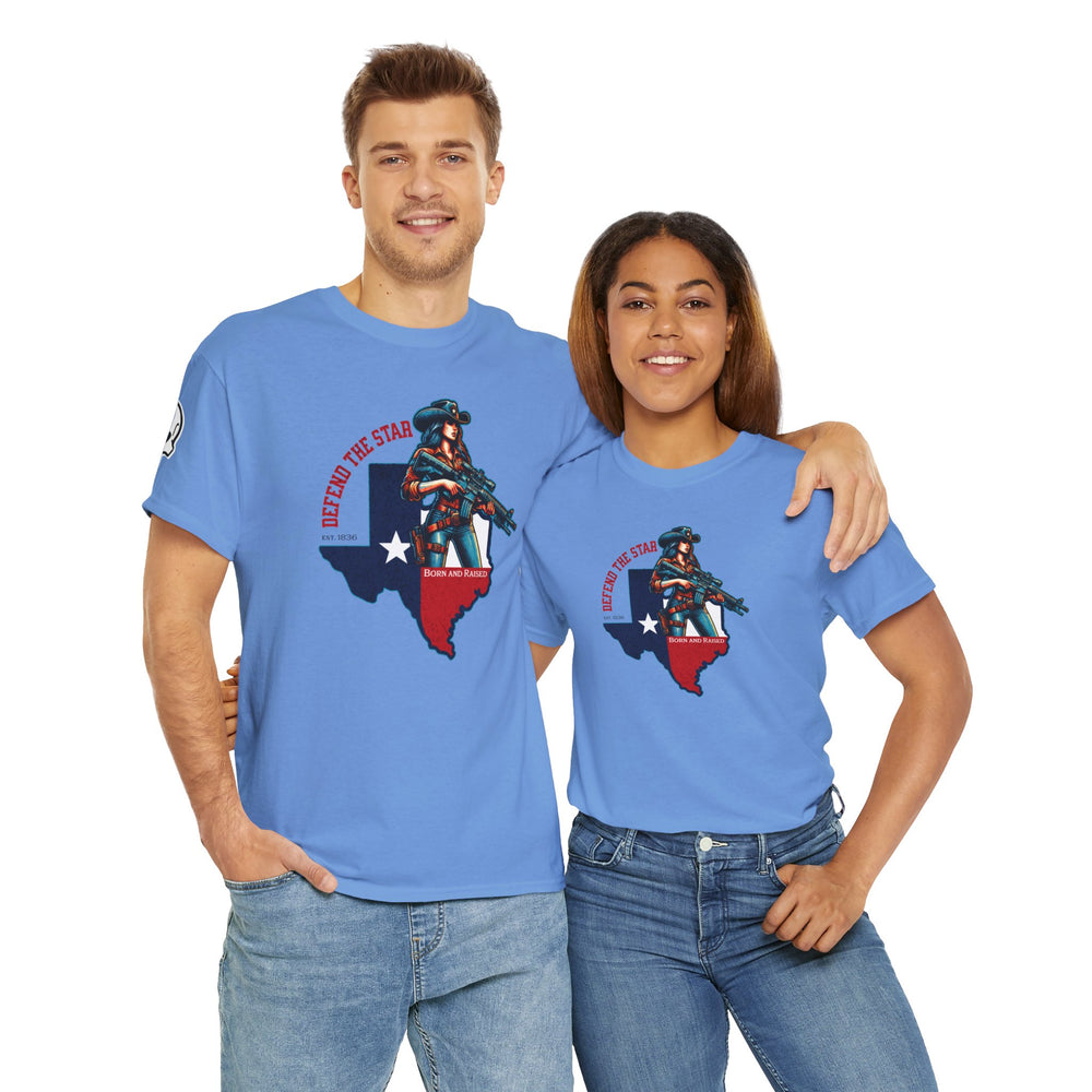 COWGIRL DEFENSE T SHIRT