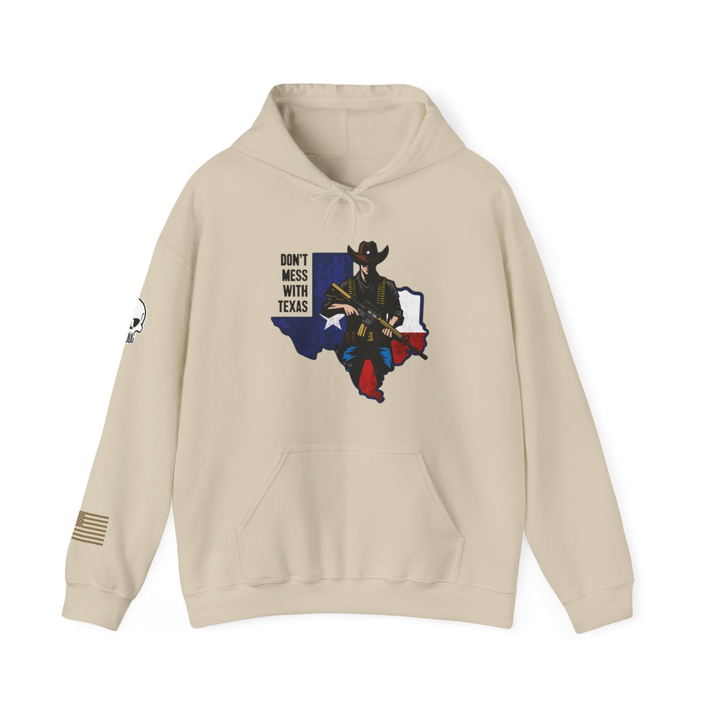 DON'T MESS WITH TEXAS STATE COWBOY HOODIE