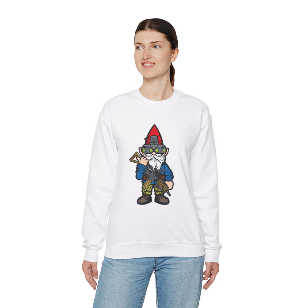 OPERATOR GARDEN GNOME SWEATSHIRT