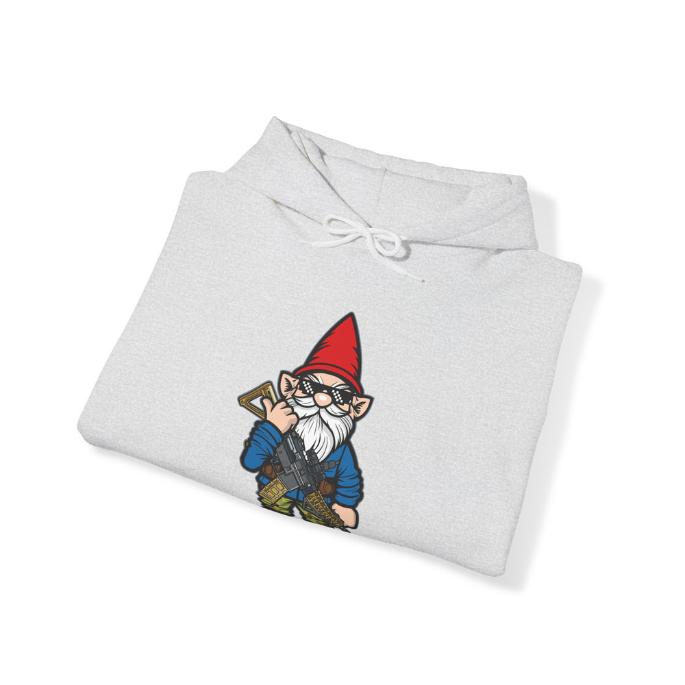 LIKE A BOSS GARDEN GNOME HOODIE