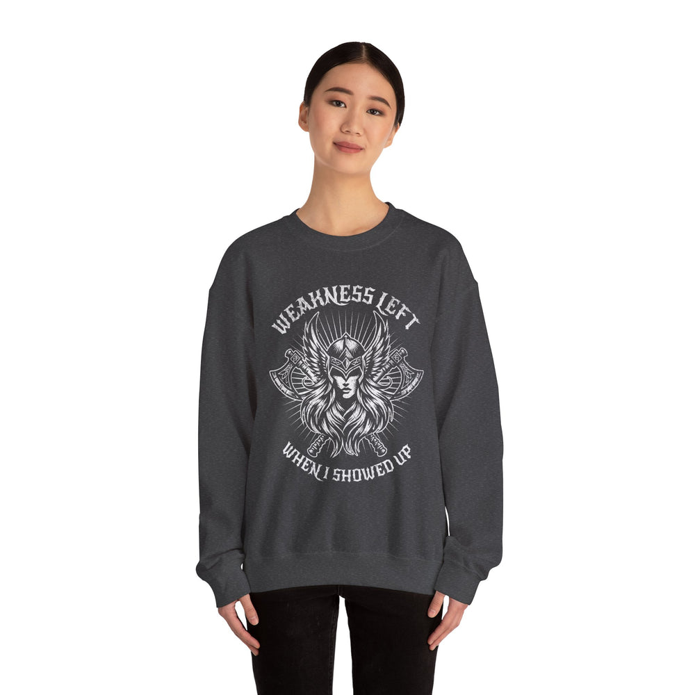 WOMEN'S WARRIOR RESOLVE SWEATSHIRT