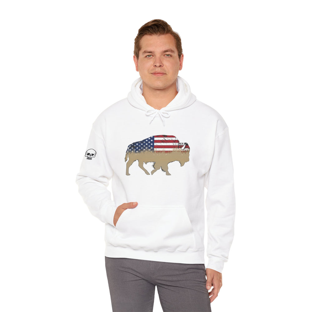 FREEDOM USA BISON HOODIE