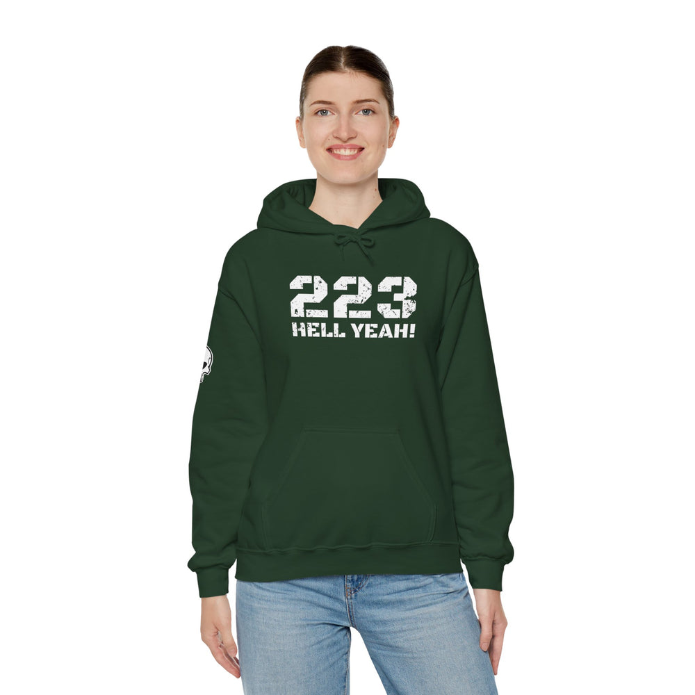 223 HELL YEAH! HOODIE