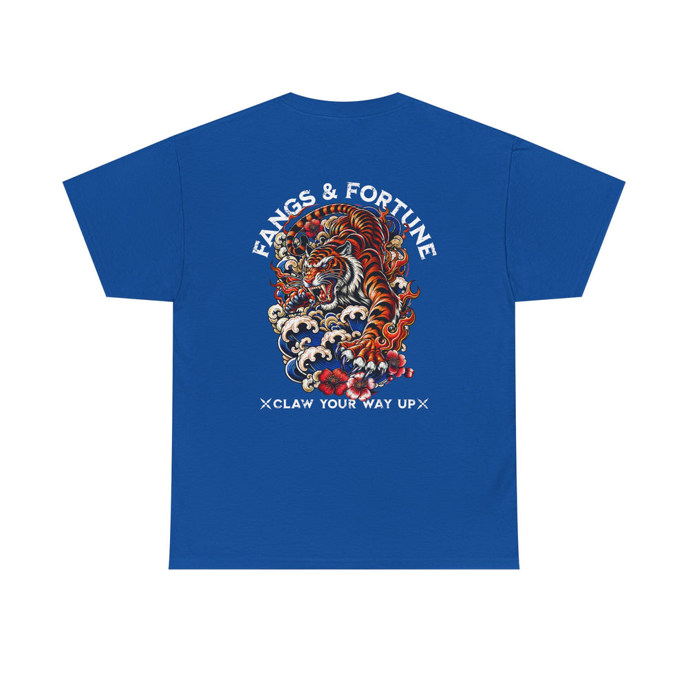 FANGS & FORTUNE T SHIRT