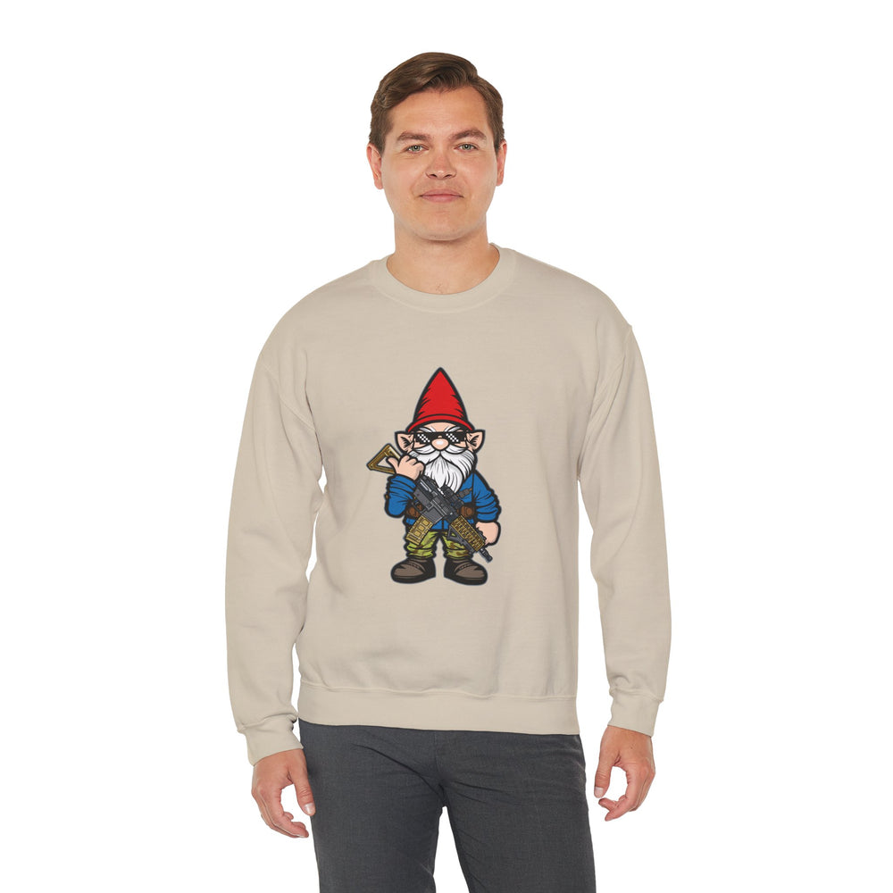 LIKE A BOSS GARDEN GNOME SWEATSHIRT