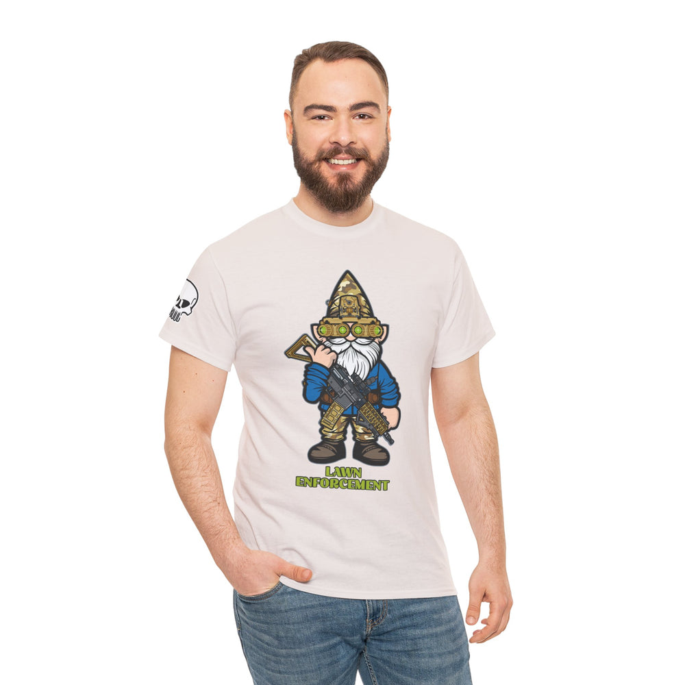 LAWN ENFORCEMENT DESERT GARDEN GNOME