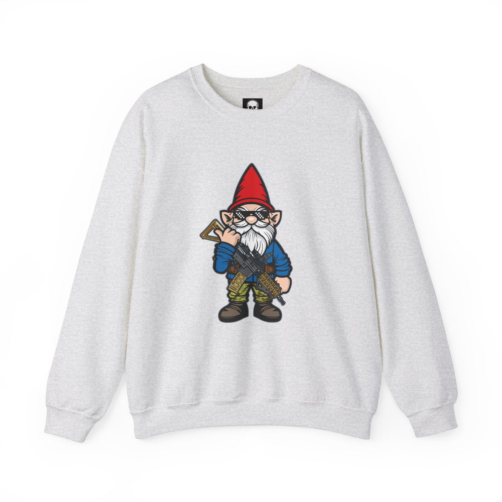 LIKE A BOSS GARDEN GNOME SWEATSHIRT