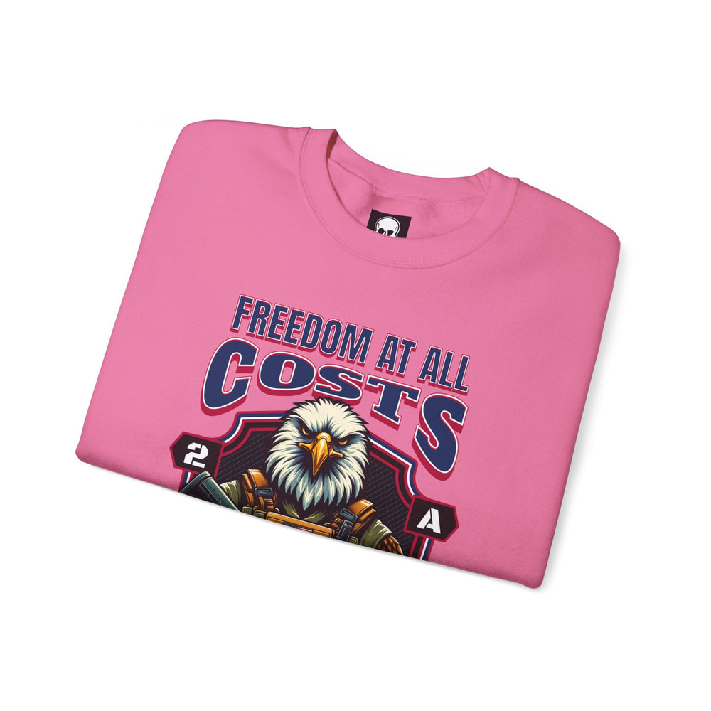 AMERICAN BALD EAGLE FREEDOM SWEATSHIRT