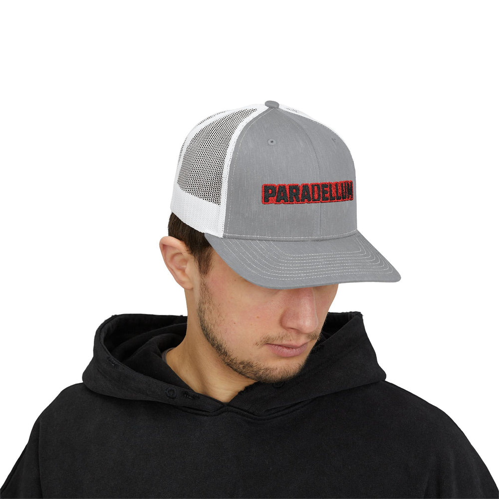 PARABELLUM SNAP TRUCKER HAT