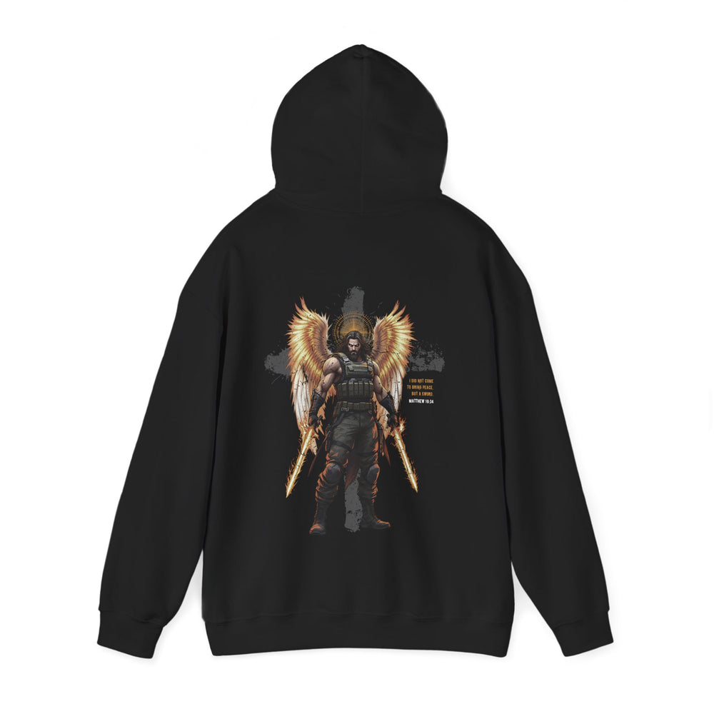 ARCHANGEL MATTHEW 10:34 HOODIE