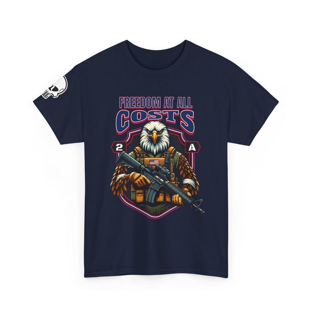 AMERICAN BALD EAGLE FREEDOM T SHIRT