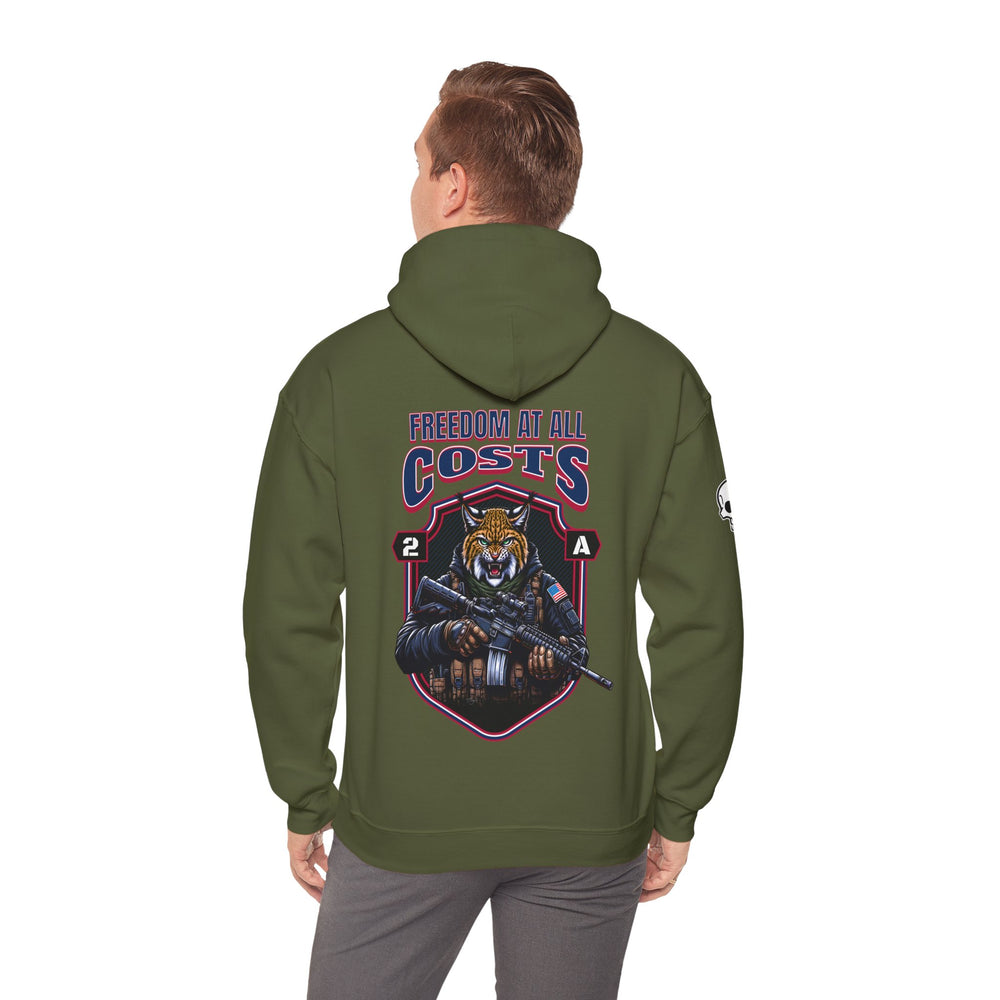 BOBCAT FREEDOM HOODIE