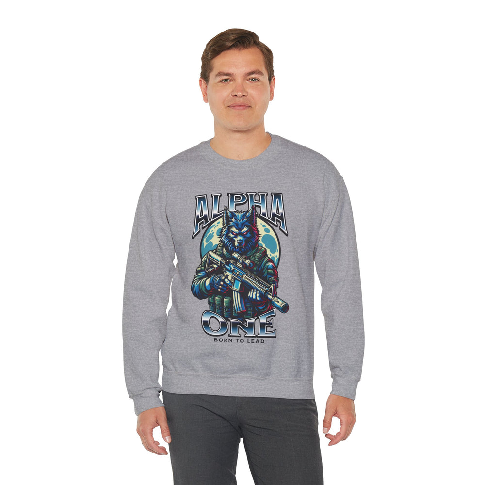 ALPHA ONE SWEATSHIRT