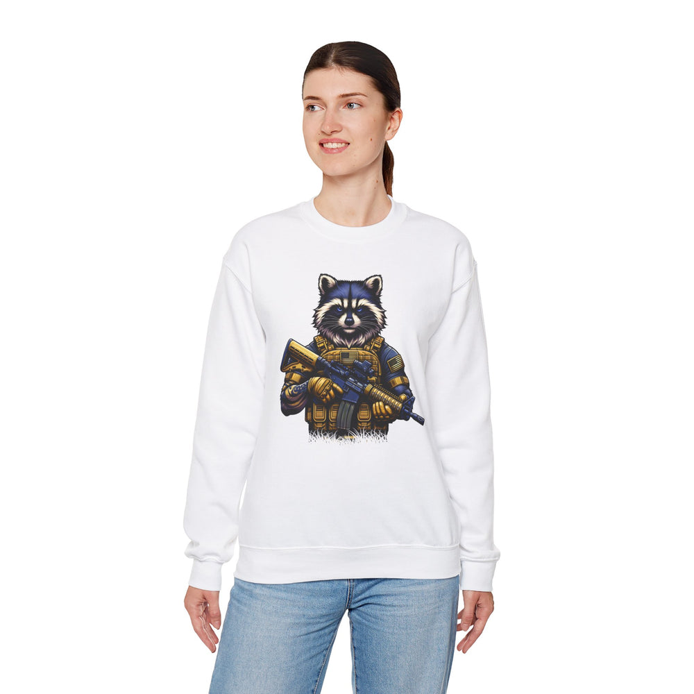 RACCOON OPERATOR SWEATSHIRT