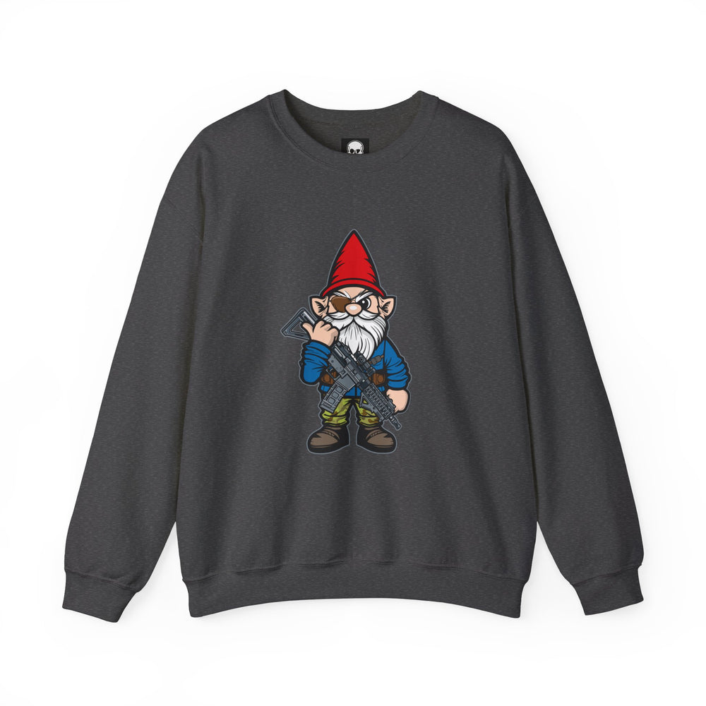 SNAKE GARDEN GNOME SWEATSHIRT