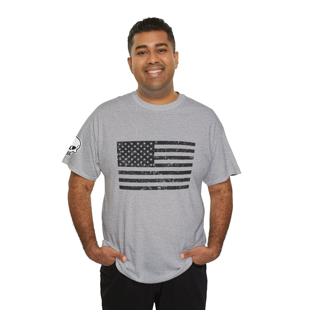 USA GRUNGE FLAG T SHIRT