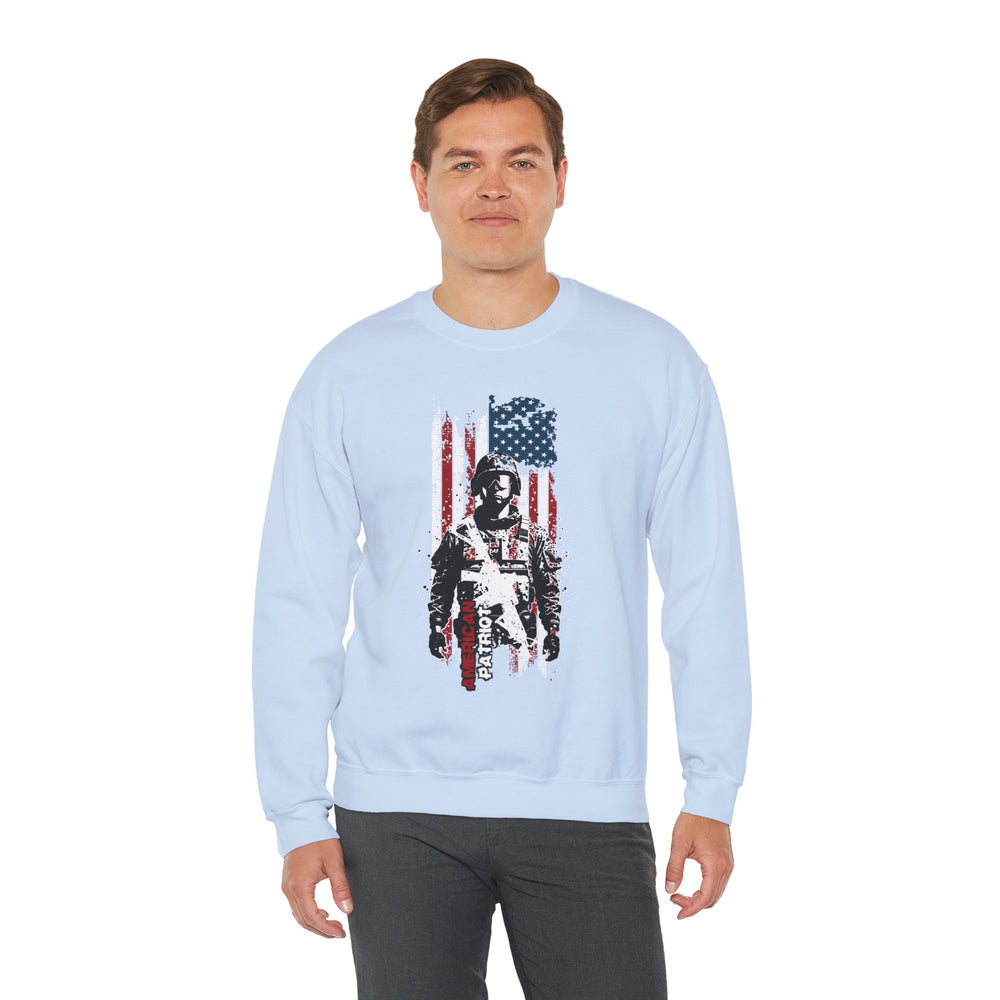 AMERICAN PATRIOT SWEATSHIRT