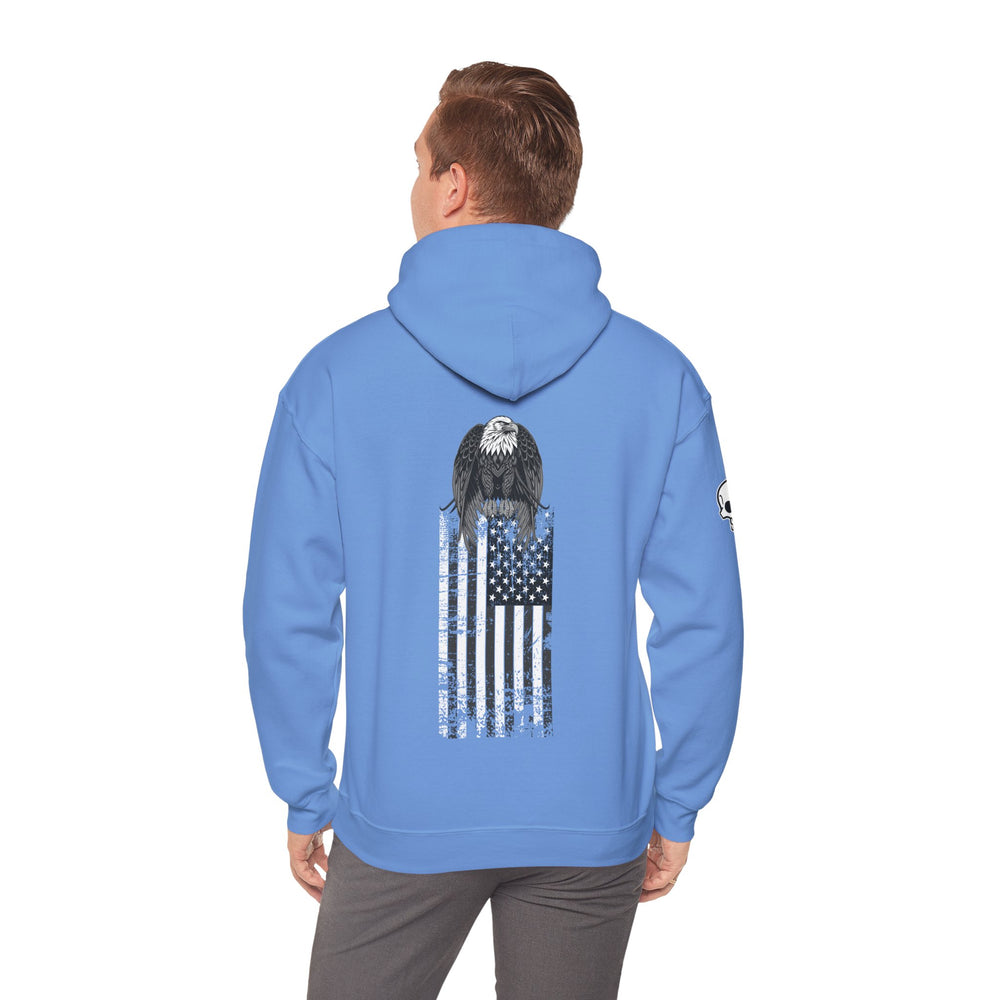 TACTICAL EAGLE FLAG HOODIE