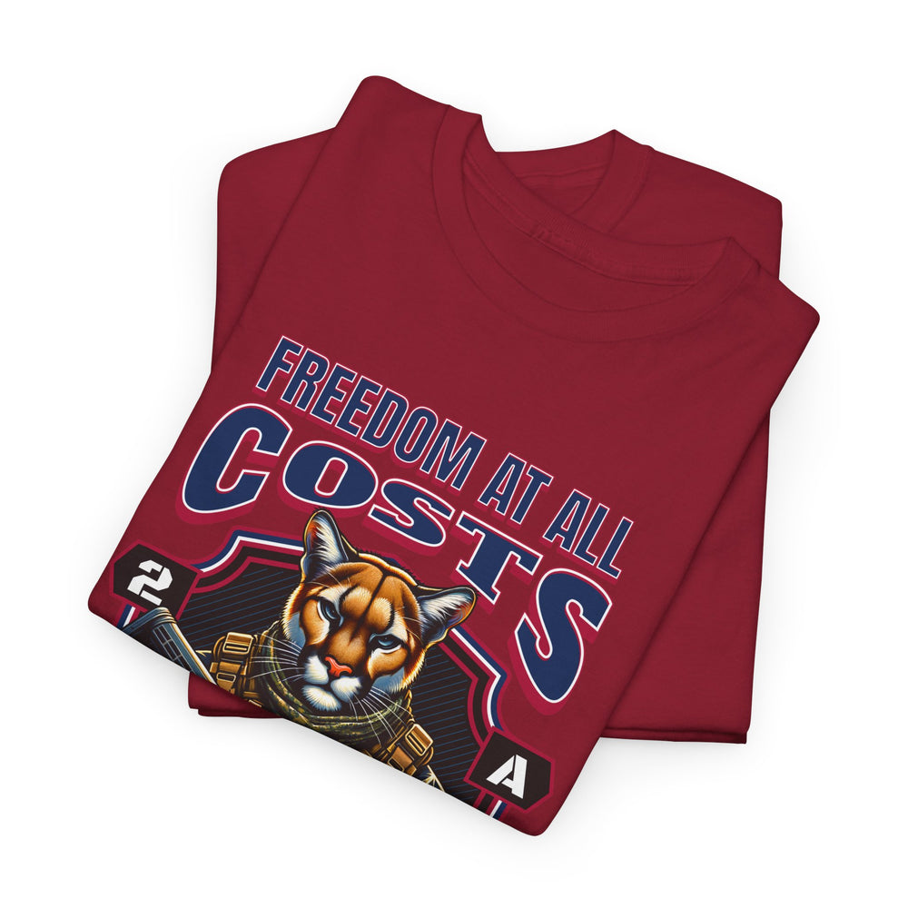 MOUNTAIN LION FREEDOM T SHIRT