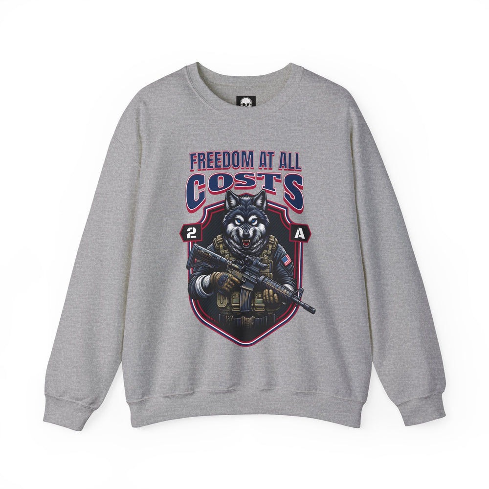 WOLF FREEDOM SWEATSHIRT