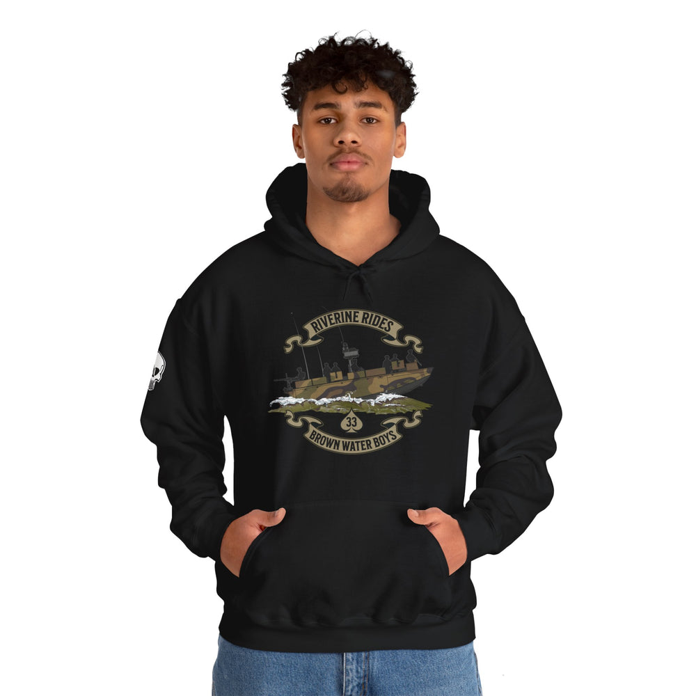 BROWN WATER BOYS HOODIE