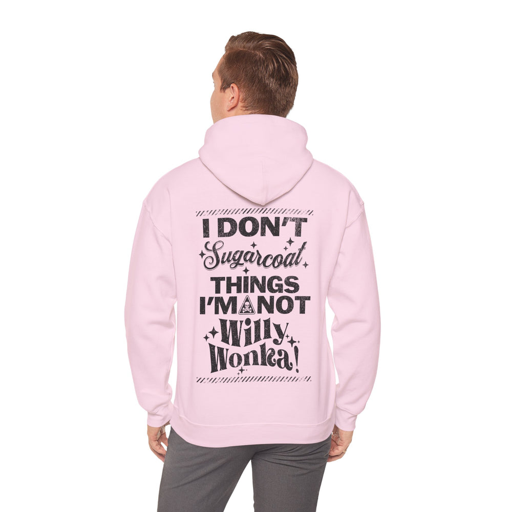 NO SUGAR, JUST TRUTH HOODIE