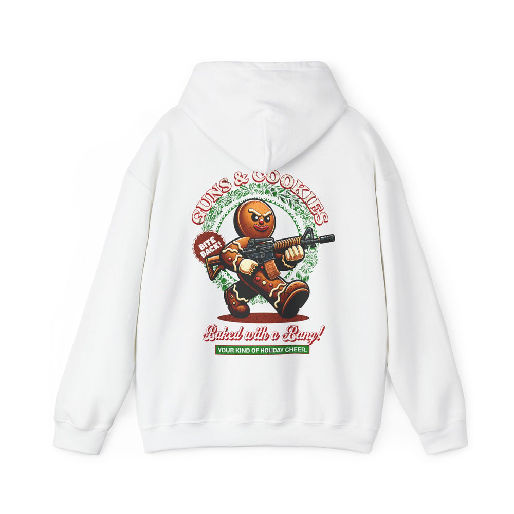 GUNS AND COOKIES XMAS HOODIE