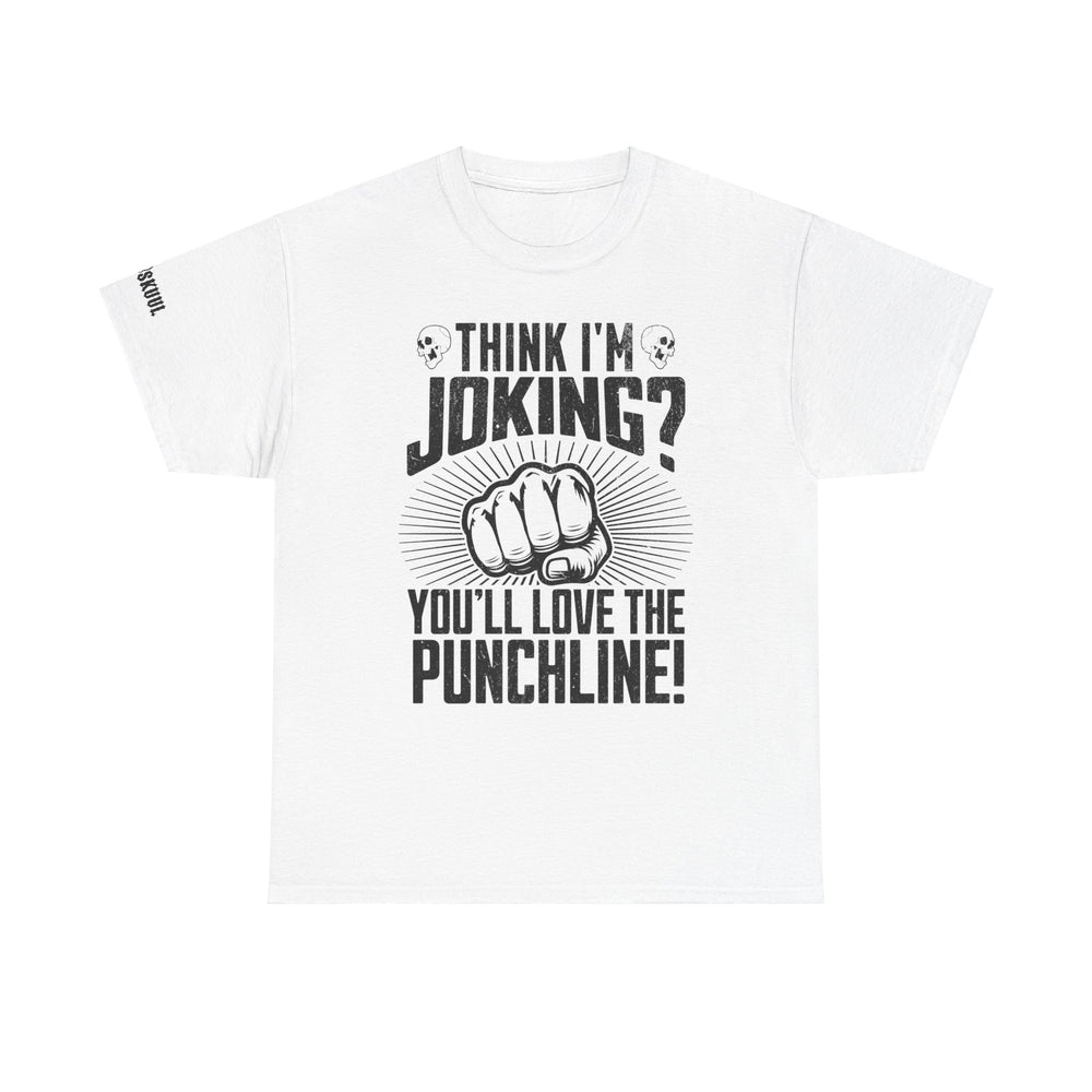 KISS THE PUNCHLINE T SHIRT