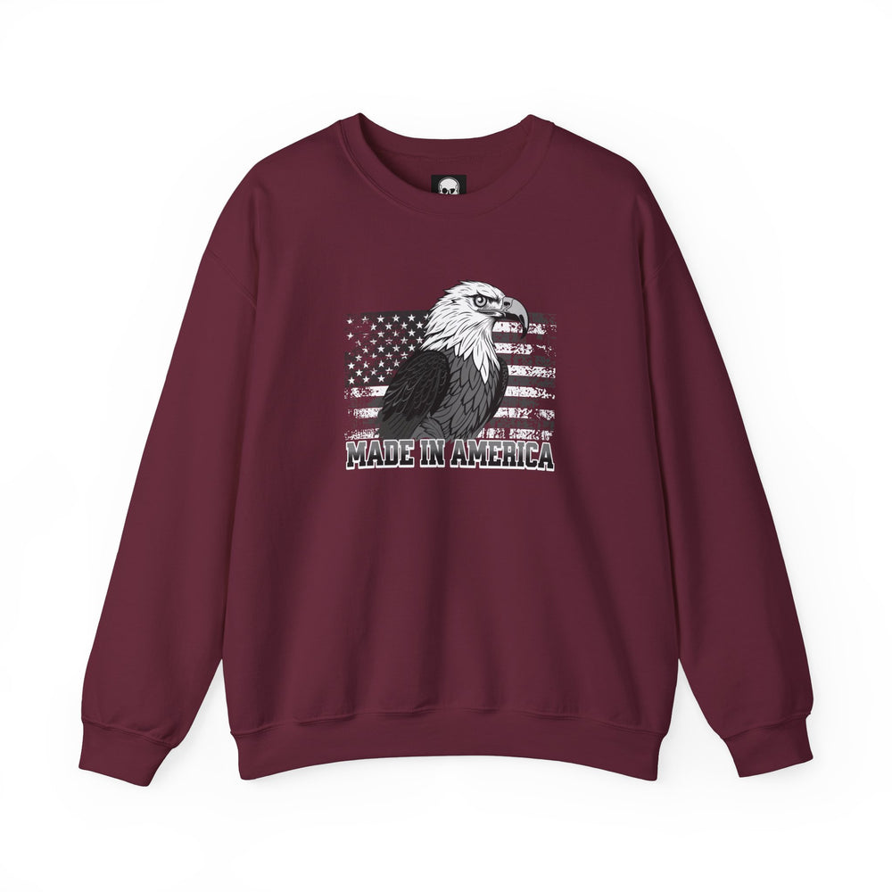 MILITARY MADE IN AMERICA SWEATSHIRT