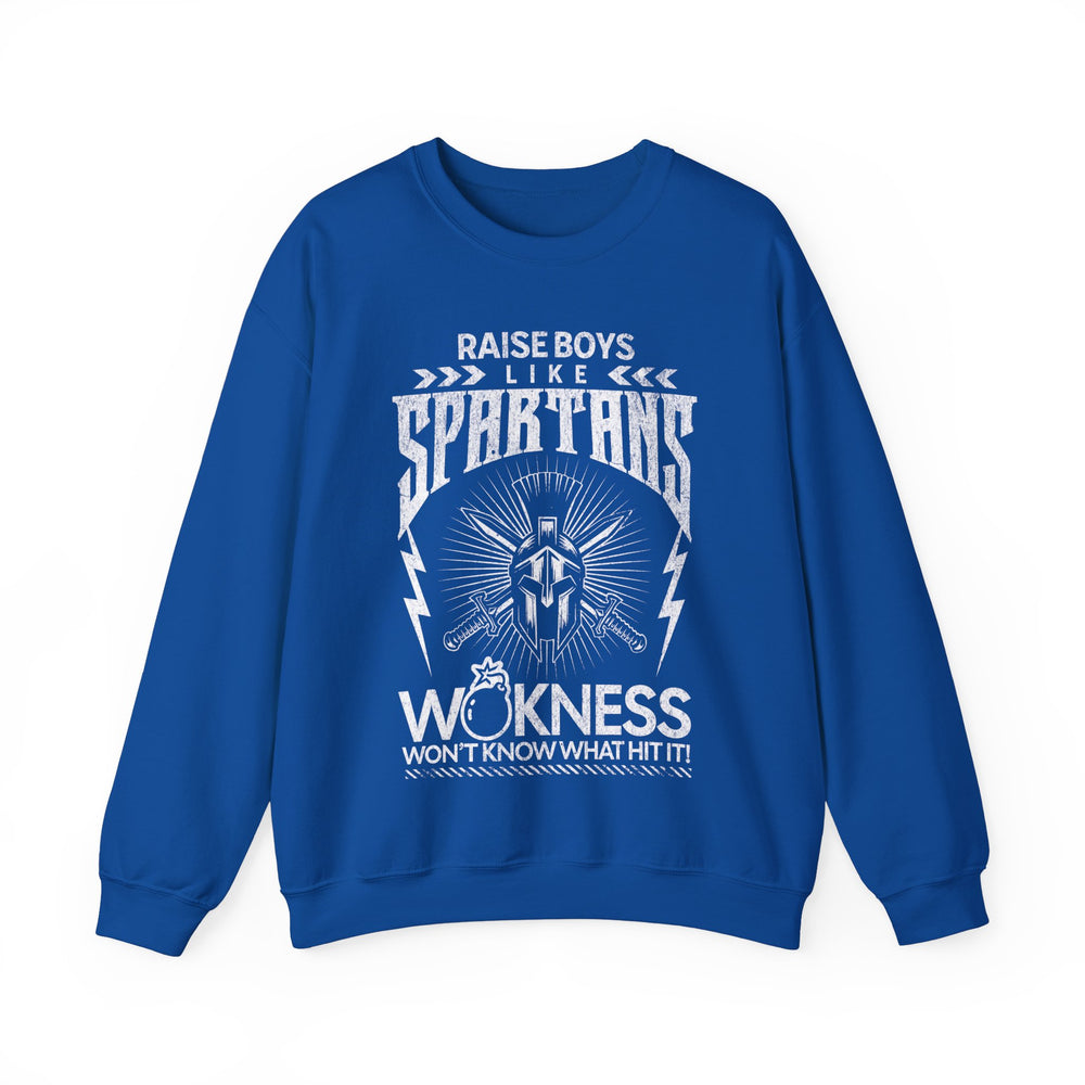 SPARTAN SONS SWEATSHIRT