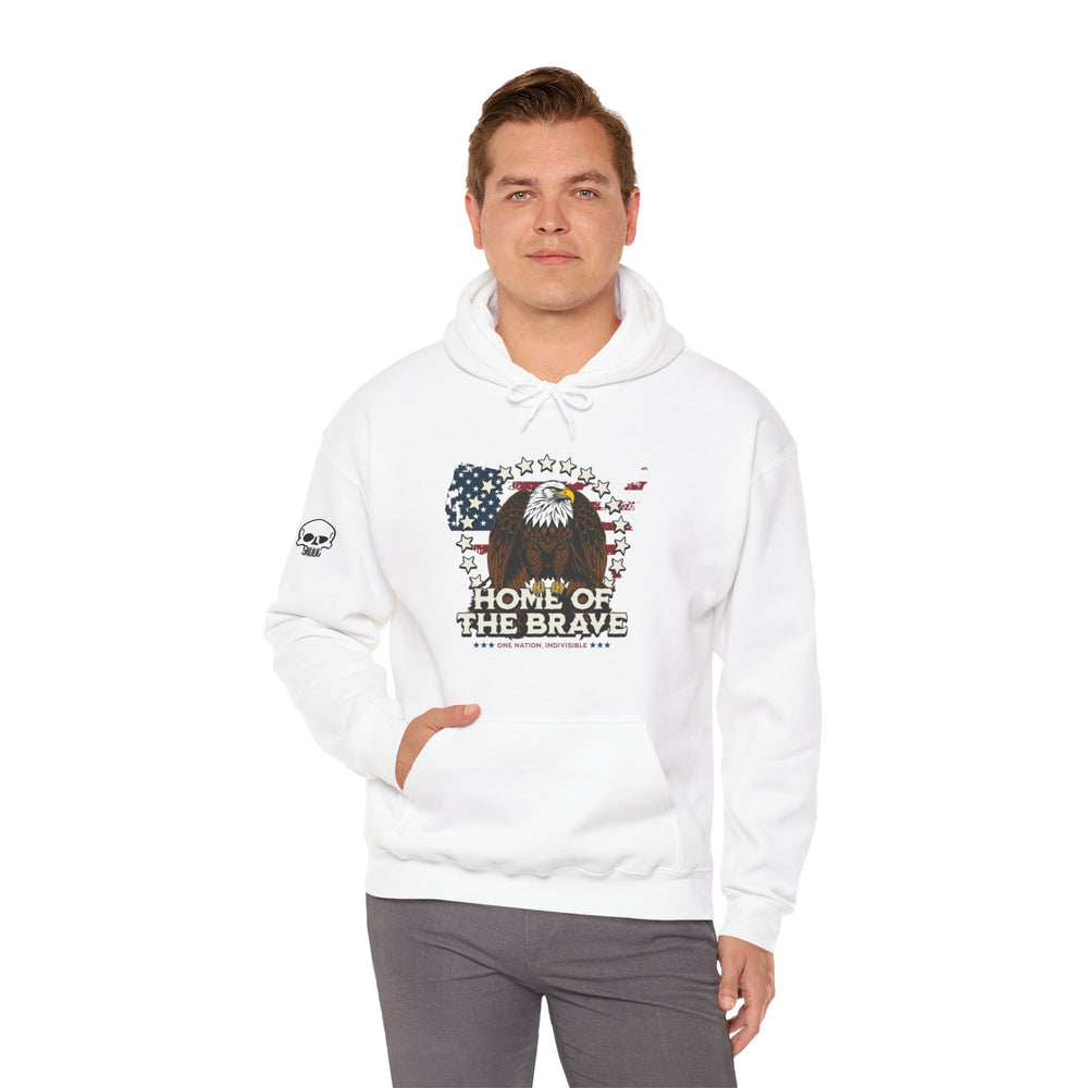 HOME OF THE BRAVE HOODIE