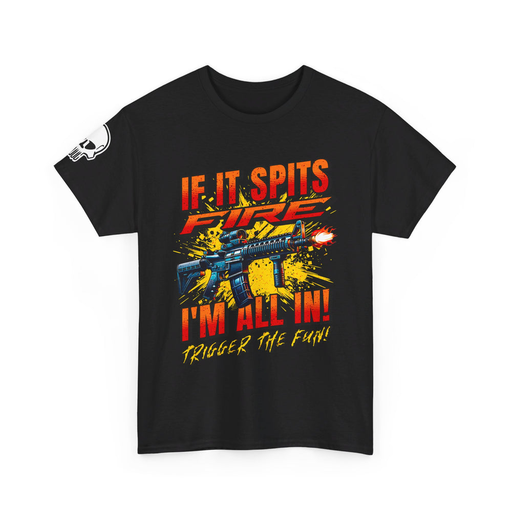 M4 SPITTING FIRE T SHIRT