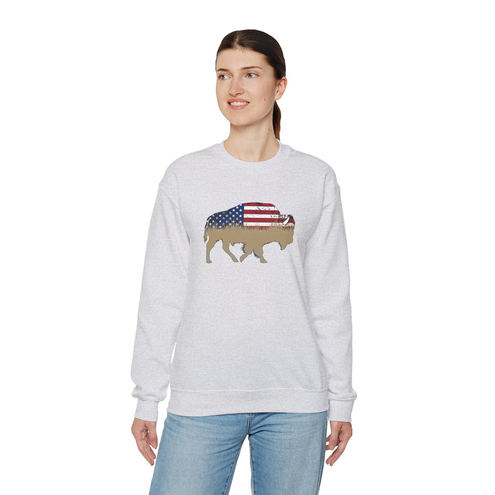 FREEDOM USA BISON SWEATSHIRT