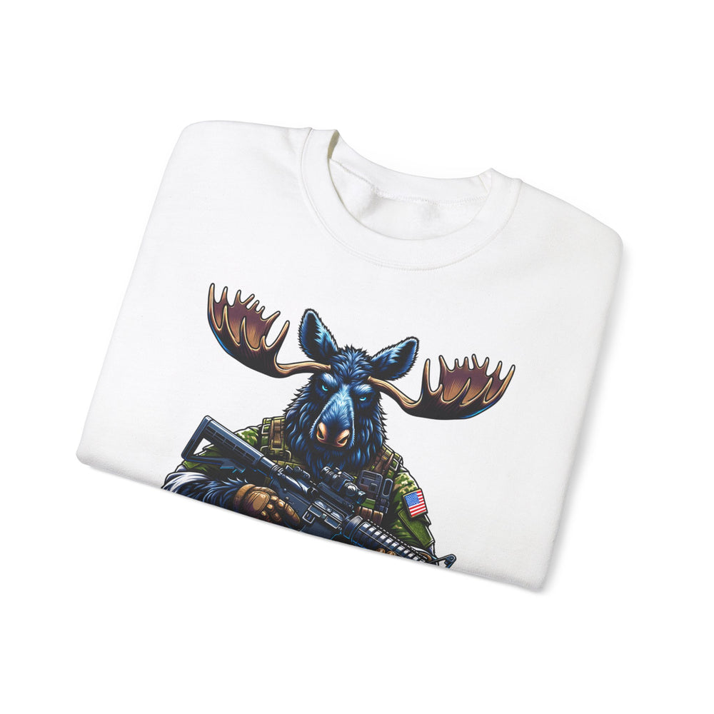 MOOSE OPERATOR SWEATSHIRT