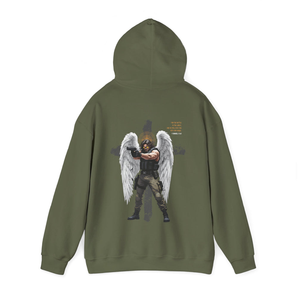 ARCHANGEL 1 SAMUEL 17:47 HOODIE