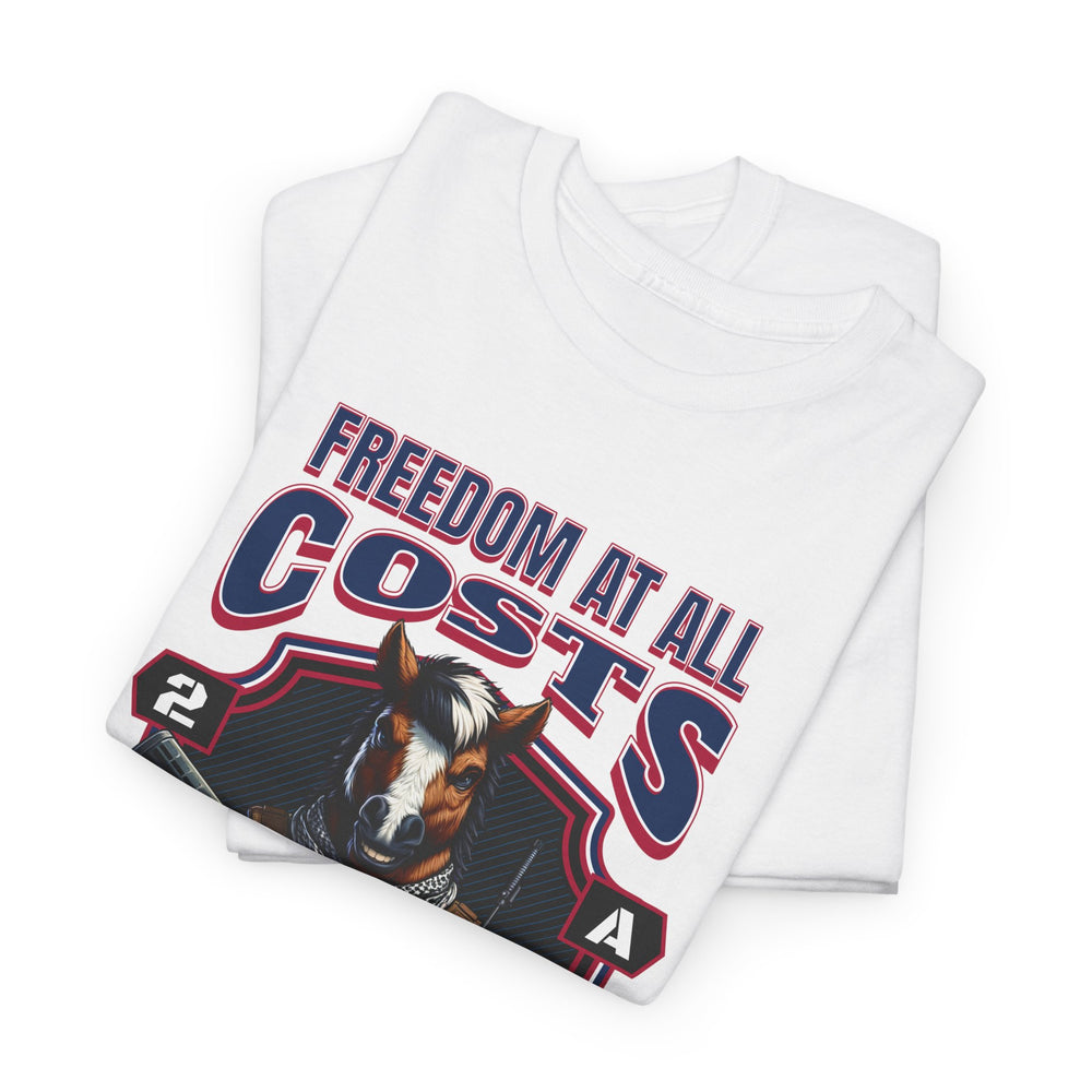 HORSE FREEDOM T SHIRT