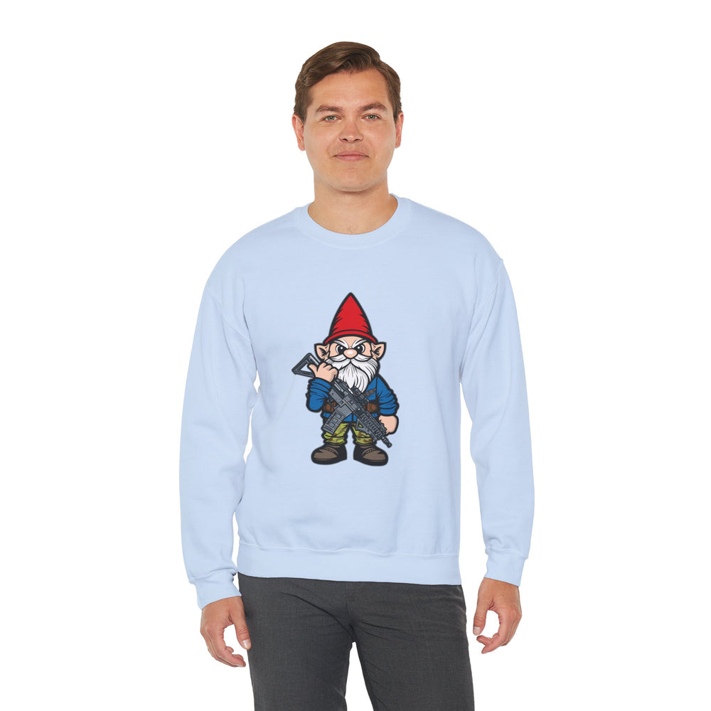 GRUMPY GARDEN GNOME SWEATSHIRT