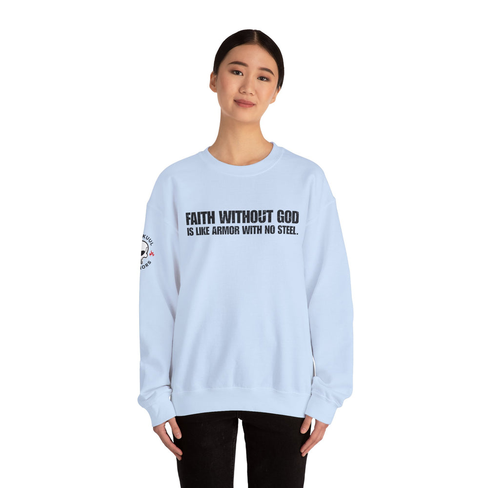 FAITH WITHOUT GOD SWEATSHIRT
