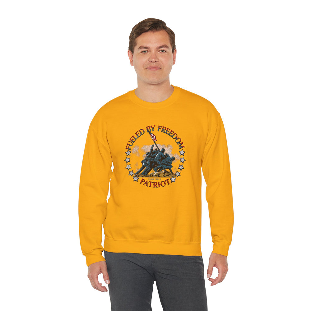 FUELED BY FREEDOM SWEATSHIRT