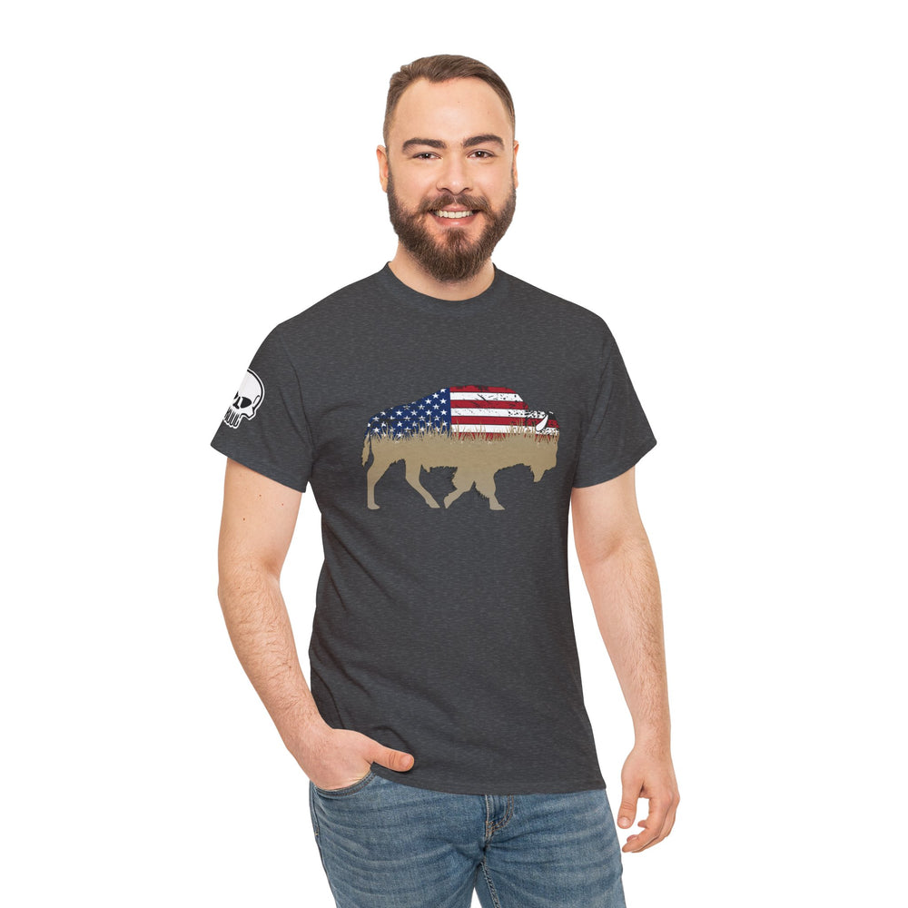 FREEDOM USA BISON T SHIRT