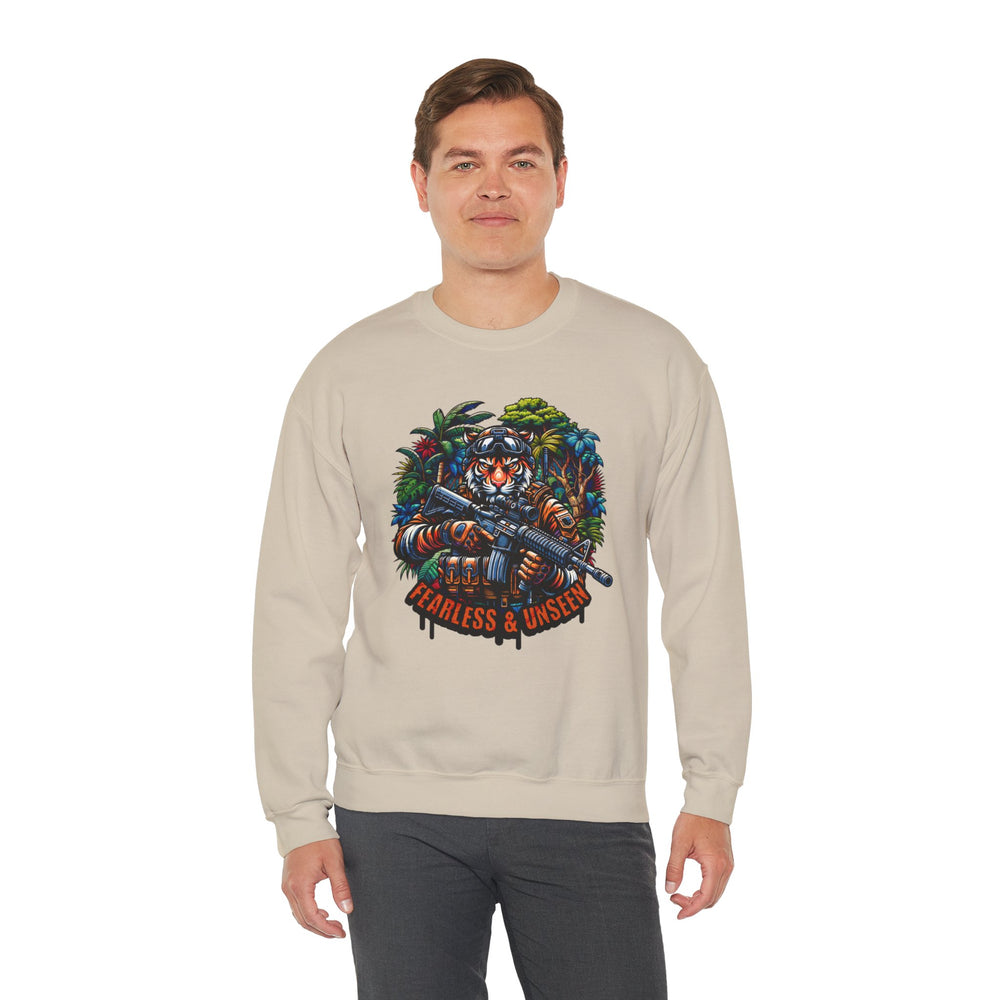 FEARLESS TIGER SWEATSHIRT