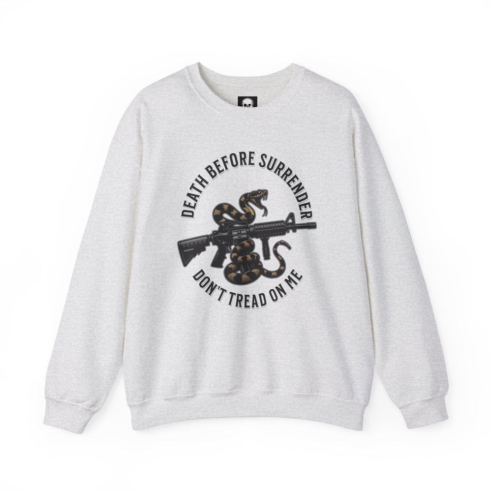 COLOR DEATH BEFORE SURRENDER SWEATSHIRT