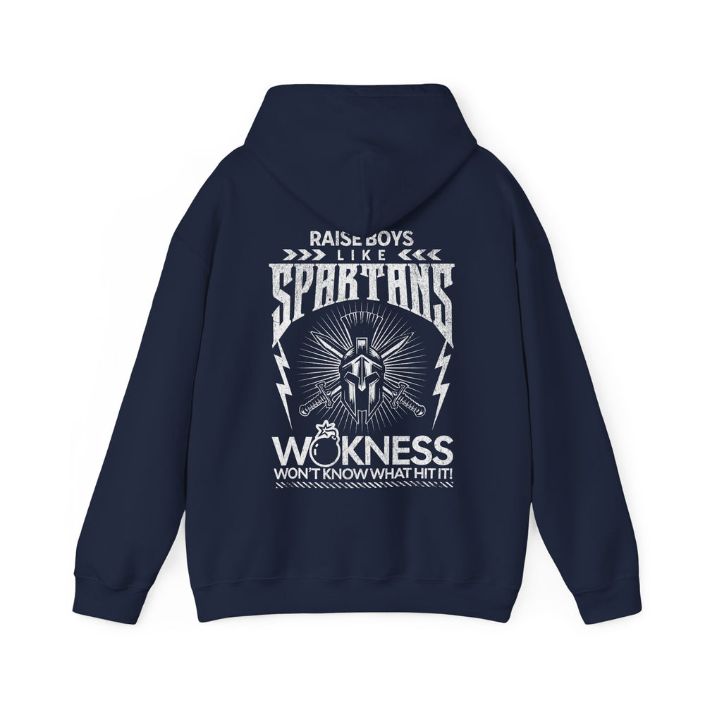 SPARTAN SONS HOODIE