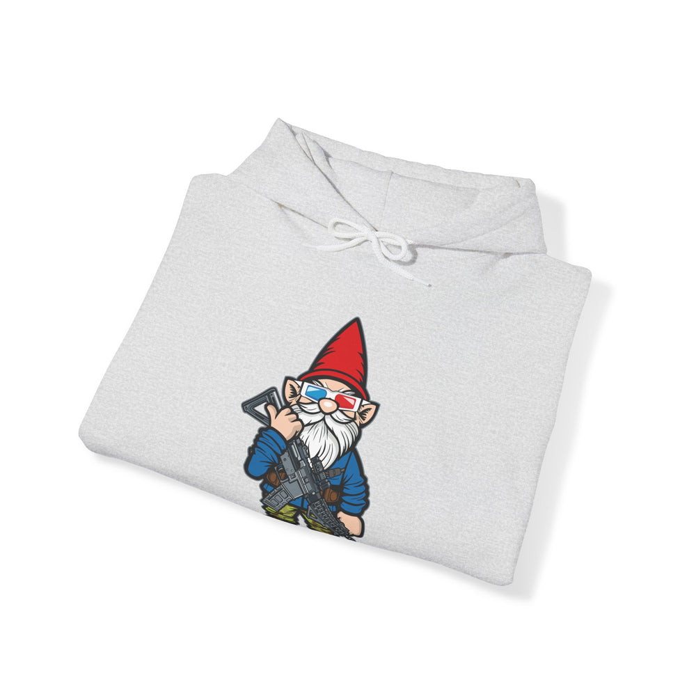 3D GARDEN GNOME HOODIE