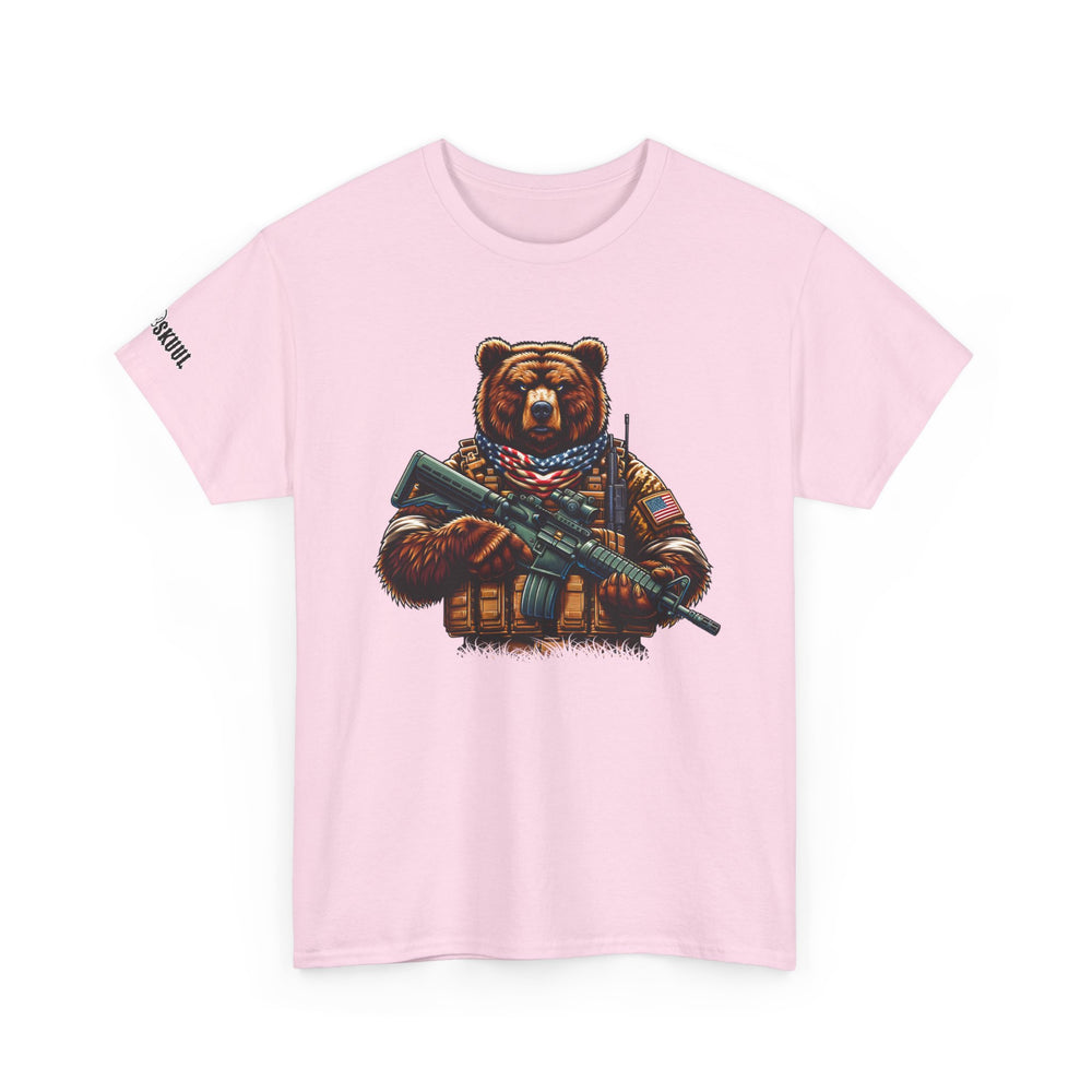 GRIZZLY BEAR OPERATOR T SHIRT