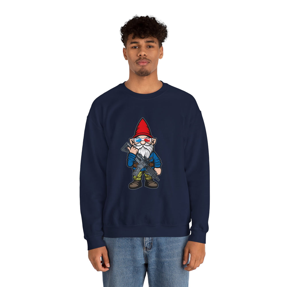 3D GARDEN GNOME SWEATSHIRT